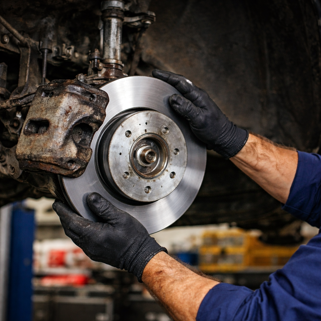 Autoservice Aktas Reparatie